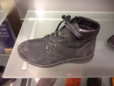Hartjes Hartjes 172.1602/99 Zwart Suede