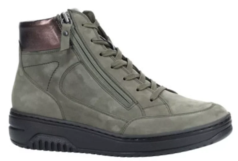 Hartjes Hartjes 172.1707/21 66.75 Soul boot K Groen Suede