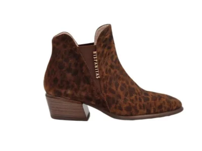 Hispanitas Hispanitas PHI254383 LEOPARD AVELLANA Bruin Suede