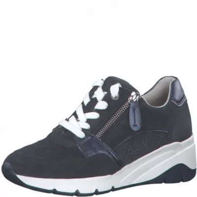 Jana Jana 23702-28 Blauw Suede