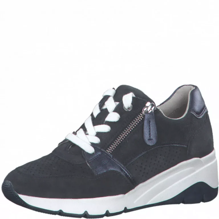 Jana Jana 23702-28 Blauw Suede