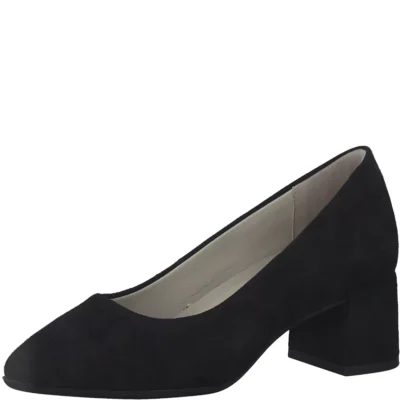 Jana Jana 82300 Zwart Suede