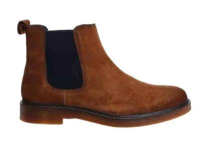 Jenszen Jenszen 1250 Cognac Suede Bruin Suede