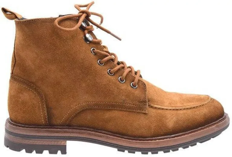 Jenszen Jenszen 2018 Cognac Suede Bruin Suede