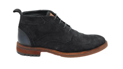 Jenszen Jenszen 2271 Blue Print Suede Blauw Suede