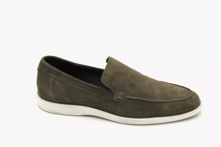 Jenszen Jenszen 2804 Groen Suede