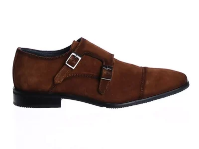 Jenszen Jenszen 3903 Cognac Suede G Bruin Suede