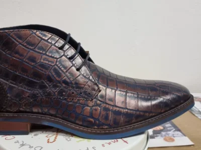 Jenszen Jenszen 3918 Foil Cognac dark Bruin