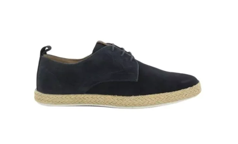 Jenszen Jenszen 4406 Blue Blauw Suede