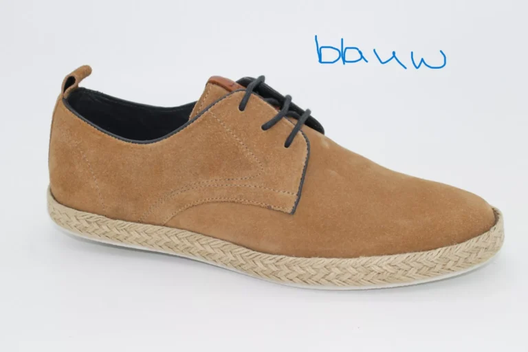 Jenszen Jenszen 4406 Blue Blauw Suede