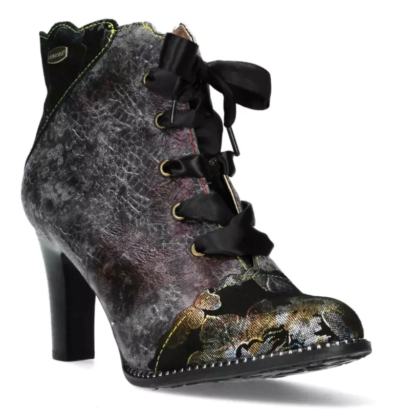 Laura Vita Laura Vita Alcbaneo 427 Noir Zwart