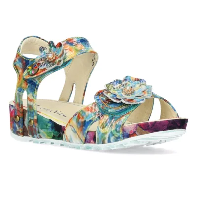 Laura Vita Laura Vita Brcyano65 Bleu Blauw