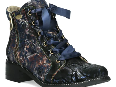 Laura Vita Laura Vita Emcmao 45 Indigo Blauw Suede