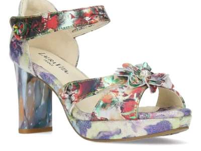 Laura Vita Laura Vita Hucao01 Kaki Blauw