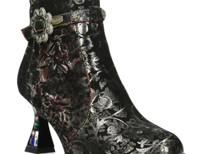 Laura Vita Laura Vita Oliveo 30 Acier Zwart Suede