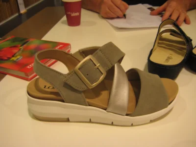 Longgo Longgo 1097/719 Grijs suede
