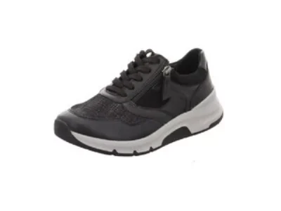 Longgo Longgo 1152633 Leder Black Zwart Suede
