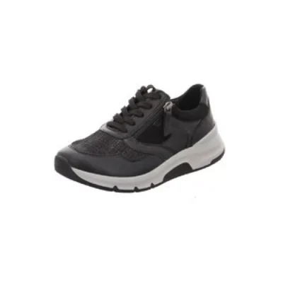 Longgo Longgo 1152633 Leder Black Zwart Suede