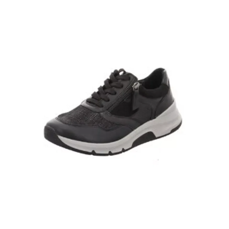 Longgo Longgo 1152633 Leder Black Zwart Suede