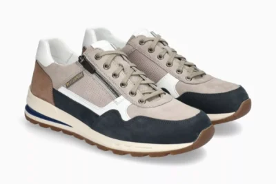 Mephisto Mephisto 87 Bradley Deepblue Blauw Suede