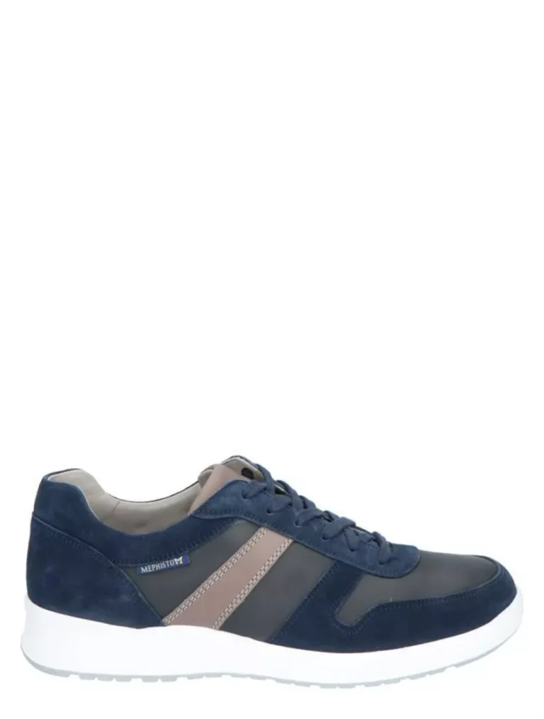 Mephisto Mephisto 87 Vito Randy Mulberry Blauw Suede