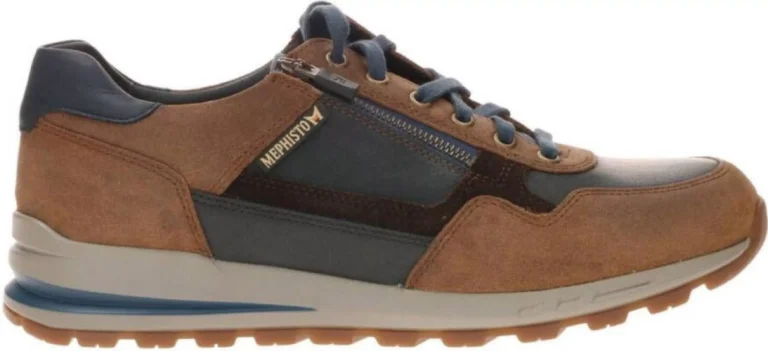 Mephisto Mephisto Bradley Bruin Suede