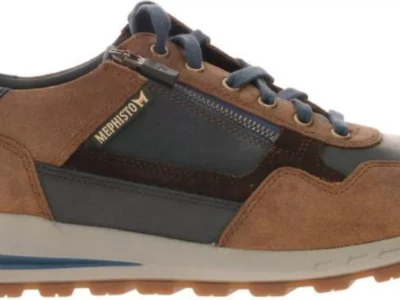 Mephisto Mephisto Bradley Bruin Suede