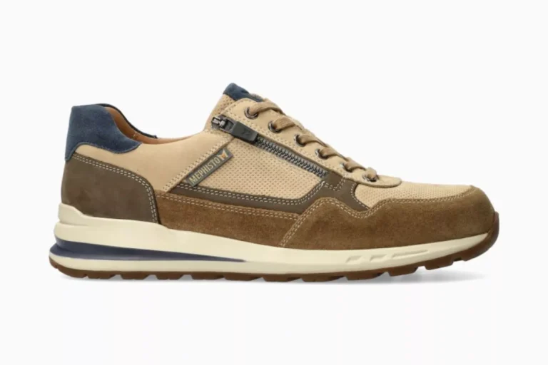 Mephisto Mephisto Bradley Spice Bruin Suede