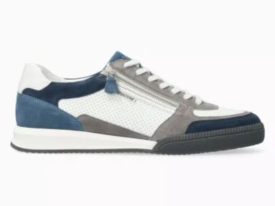 Mephisto Mephisto Endrik Mulberry Blauw Suede