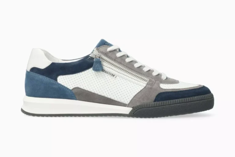 Mephisto Mephisto Endrik Mulberry Blauw Suede