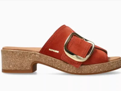 Mephisto Mephisto Foline Velsport Chili Rood, Diverse Materialen