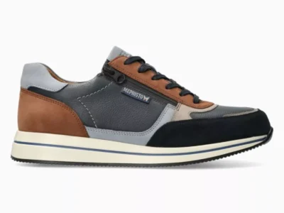 Mephisto Mephisto Gilford Blue Blauw Suede