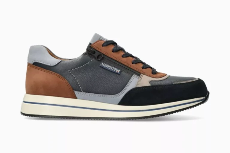 Mephisto Mephisto Gilford Blue Blauw Suede