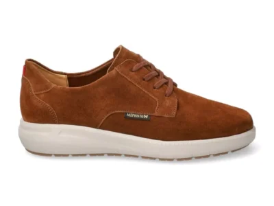 Mephisto Mephisto Joris Brown Bruin Suede