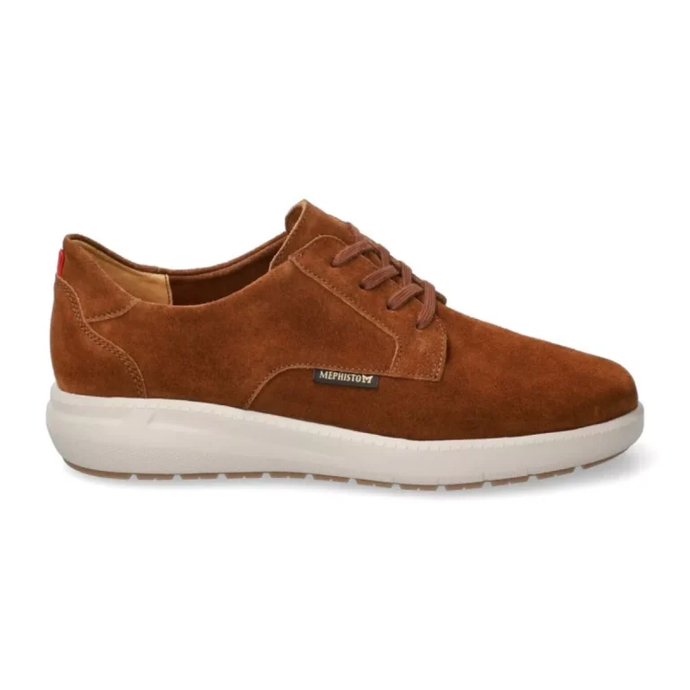 Mephisto Mephisto Joris Brown Bruin Suede