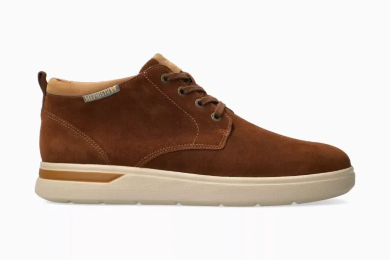 Mephisto Mephisto Olmer Bruin Suede