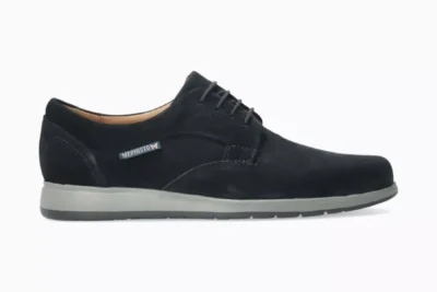Mephisto Mephisto Valerio Blauw Suede