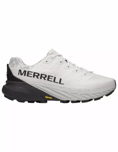 Merrell Merrell Agility Peak 5 Ash/Black Grijs suede