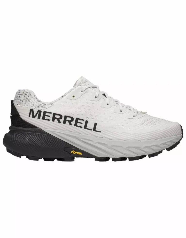 Merrell Merrell Agility Peak 5 Ash/Black Grijs suede