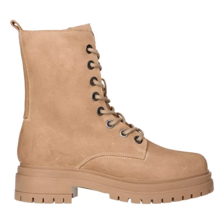 Monshoe Monshoe 8.21.10.401.01 Bruin Suede