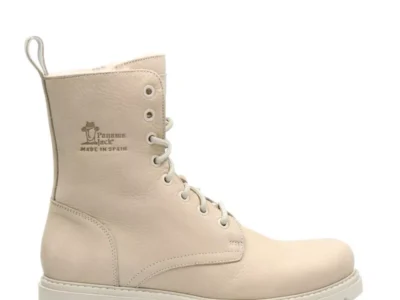 Panama Jack Panama Jack Frisia B8 Nobuck Crudo Beige