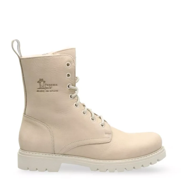 Panama Jack Panama Jack Frisia B8 Nobuck Crudo Beige
