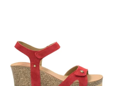 Panama Jack Panama Jack Julia B54 Velour Red Rood, Diverse Materialen