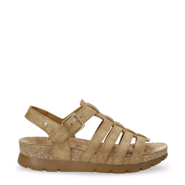 Panama Jack Panama Jack Sasha B2 Velour Cuero Bark Taupe