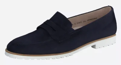 Paul Green Paul Green 2493-173 Blauw Suede