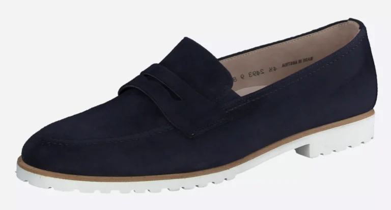 Paul Green Paul Green 2493-173 Blauw Suede