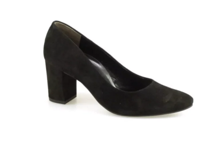 Paul Green Paul Green 3752-026 Zwart Suede