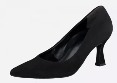 Paul Green Paul Green 3779-01 Zwart Suede