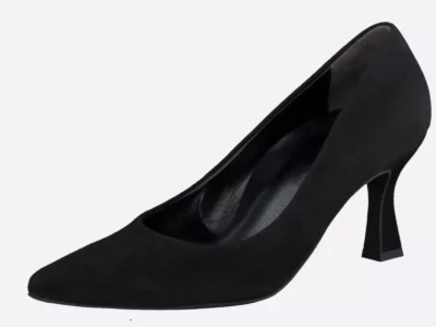 Paul Green Paul Green 3779-01 Zwart Suede
