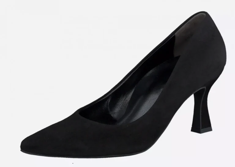 Paul Green Paul Green 3779-01 Zwart Suede